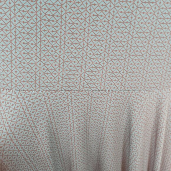 Preppy Fairycore Casual Cottage Cabin Preppy Peasant T-Shirt Dress Green LG - Picture 4 of 14